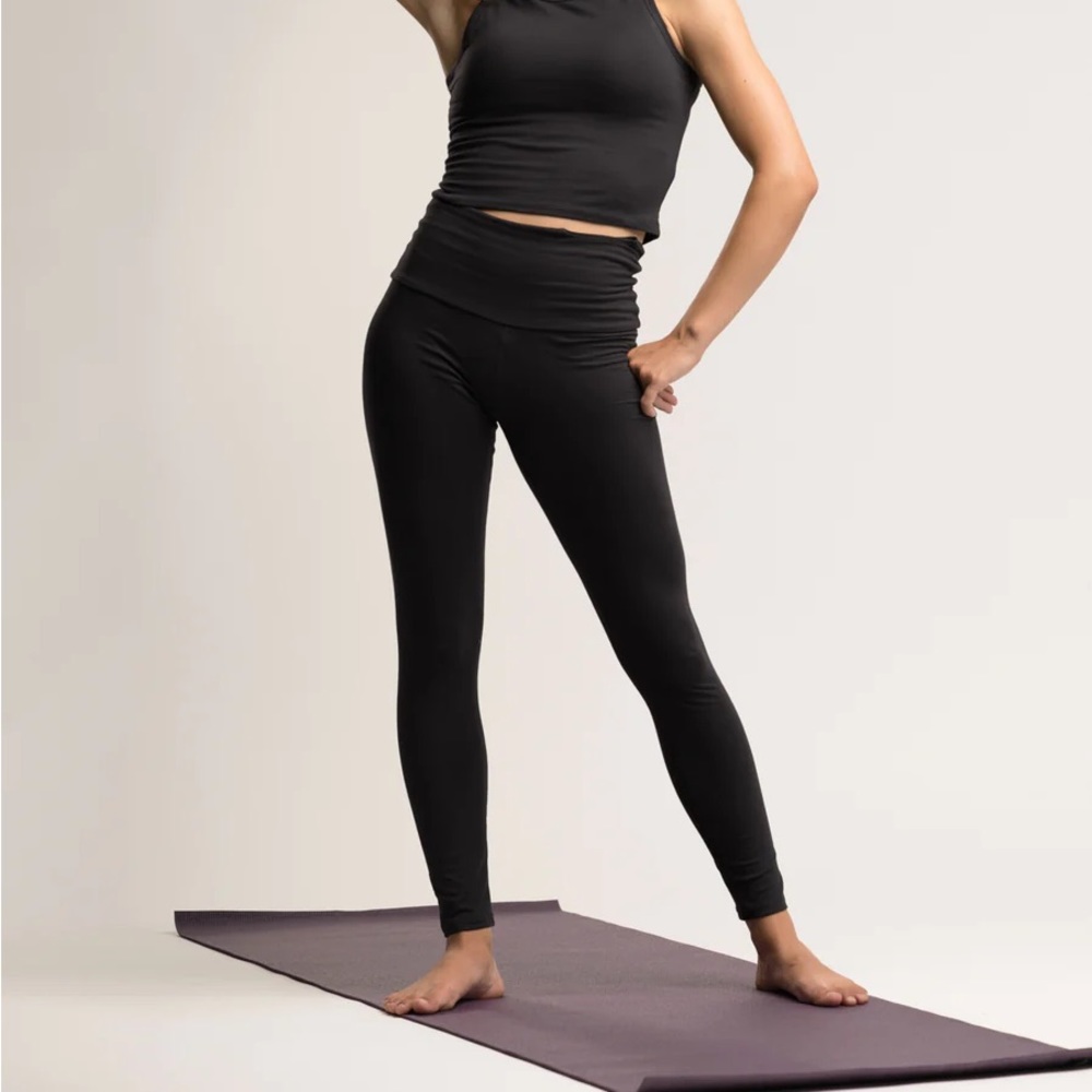 Organic Cotton High Rise Leggings NWT